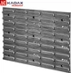 Інструментальна дошка Kadax K6425 стінка для майстерні 232 x 78 см (5903699455692) - зображення 4