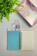 Блокнот записная книга А6 для записей для девочки + канцелярия в подарок Куроми, аниме, (Kuromi) hello kitty, Санрио Китти розовый (AN)34129/31761 - изображение 4