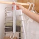 Вешалка-органайзер на 6 крючков MBM HOME ST-02 WHITE/GRAY бело-серый - изображение 5