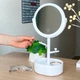 Зеркало с подсветкой и органайзером MBM HOME BP-37 WHITE белое - изображение 7