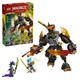 Конструктор LEGO Ninjago Робот Коула для миссии и Дракон Зейн 364 детали (71854) - изображение 17