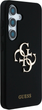 Панель Guess Big 4G Logo Bottom Script для Samsung Galaxy S25 Black (3666339449360) - зображення 4