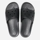 Жіночі шльопанці Crocs Classic Slide 206121-001 42-43 (M9/W11) 27 см Чорні (191448438408) - зображення 4