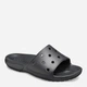 Жіночі шльопанці Crocs Classic Slide 206121-001 38-39 (M6/W8) 24 см Чорні (191448680333) - зображення 3