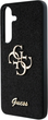 Панель Guess Fixed Glitter Big 4G Logo для Samsung Galaxy S25 Plus Black (3666339449438) - зображення 5