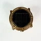 Фонарь светодиодный аккумуляторный 1W+6LED с солнечной панелью и функцией павербанк, универсальный переносной складной фонарь-лампа для дома, дачи, рыбалки и кемпинга Золотистый, MHS-5800-Gold - изображение 9