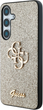 Панель Guess Fixed Glitter Big 4G Logo для Samsung Galaxy S25 Plus Gold (3666339449452) - зображення 2