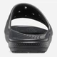 Жіночі шльопанці Crocs Classic Slide 206121-001 41-42 (M8/W10) 26 см Чорні (191448680357) - зображення 6