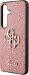 Панель Guess Fixed Glitter Big 4G Logo для Samsung Galaxy S25 Pink (3666339449469) - зображення 4