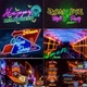 Стрічка - Силікон LED Neon - 12v 50см синя гнучка (бічне свічення/шир.12мм/вис. 6мм) - зображення 2