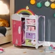 Szafa dla lalek Zapf Creation Baby Born Rainbow Wardrobe z akcesoriami 836040 (4001167836040) (955555914458680) - Outlet - obraz 6