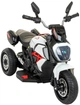 Motocykl elektryczny dla dzieci Enero Avalon 3-kołowy Biały (5902431033037) (955555909616698) - Outlet - obraz 1