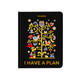 Планер Orner I have a plan з орнаментом (R-2740) - изображение 1