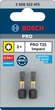 Бита Bosch PRO Torx Impact, T25, 25 мм, 2 шт. (2608522475) - изображение 2