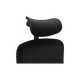 Офісне ергономічне крісло GT Racer B-333 Black - зображення 7