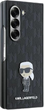 Панель Karl Lagerfeld Saffiano Ikonik Pin для Samsung Galaxy Fold6 Black (KLHCZFD6SAPKINPKK) - зображення 3
