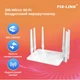 Маршрутизатор Pix-Link X300S6 300Мбит/с 2.4ГГц Белый (ENSWSW020603W 4241) - изображение 4