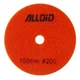 Alloid Pro. Круг алмазный шлифовальный на липучке STAR 100 мм, зерно 200 - изображение 6