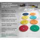 Alloid Pro. Круг алмазный шлифовальный на липучке 100 мм, зерно 300 - изображение 12