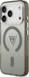 Etui Guess IML Gradient Triangle Logo MagSafe do Apple iPhone 17 Pro Green (GUHMP17LHGTMLCGA) - obraz 2