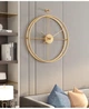 Настінний годинник Ti-Time (65х62 см) лофт Loft1-B-600 металевий золотистий - зображення 4
