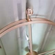 Настінний годинник Ti-Time (65х62 см) лофт Loft1-B-600 металевий золотистий - зображення 6