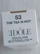 Увлажняющий бальзам для губ lancome lip idole squalane-12 butterglow тон №53 The Tea Is Hot. Тестер. - изображение 6