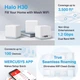WiFi Mesh-система Mercusys Halo H30 (3-pack) - изображение 2