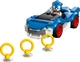 Конструктор LEGO Sonic Соник: спидстер «Молния» 126 деталей (77117) - изображение 2
