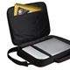 Сумка для ноутбука CASE LOGIC Value Laptop Bag 15,6" VNCI215, черная - изображение 4