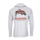 Худі Simms Tech Hoody - Місто: Київ Artist Series Trout Logo Flame/Sterling M (13521-859-30 / 2241321) - зображення 1