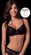 Жіночий комплект білизни Love Gisele 80C чорний - изображение 1