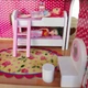Кукольный домик Picollo с мебелью, куклами и LED-подсветкой 78 см, деревянный - изображение 6