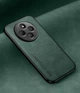 Шкіряний чохол XnE Redmi 14C з металевою вставкою Green (38920-08) - зображення 1
