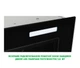 Вытяжка Встроенная INTERLINE LINE S BL A/60 GL/PB - изображение 8