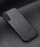 Шкіряний чохол XnE Samsung Galaxy A36 A366 з металевою вставкою Black (41234-2B) - зображення 1
