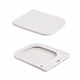 Унітаз підвісний Qtap Tern Ultra Quiet 520×345×325 мм, Marble, з сидінням Slim Duroplast / Soft-close / Quick Release - зображення 8