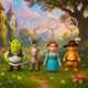 Брелок Шрек Shrek для ключей, рюкзака, сумки 74мм - изображение 2