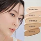 Тональный кушон с матовым финишем Rom&Nd Nu Zero Cushion Romand 02 Pure 21 SPF24 PA++ 20 г - изображение 5