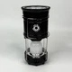 Фонарь светодиодный аккумуляторный кемпинговый с солнечной панелью 1W+6LED, переносная портативная складная лампа с функцией Power Bank для дома, дачи, рыбалки и походов Черный, CLS-5800T-Black - изображение 3