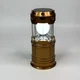 Ліхтар світлодіодний акумуляторний кемпінговий з сонячною панеллю 1W+6LED, переносна портативна складана лампа з функцією Power Bank для дому, дачі, риболовлі та походів Золотистий, CLS-5800T-Gold - зображення 15