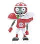 Набор игровых фигурок из игры Plants vs Zombies Растения против зомби, 22 персонажа в ведре (29х22 см) DF686-125 - изображение 6