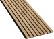 Стеновая Акустическая МДФ панель 3D LinariWall 2800х350х14м milan-101 - изображение 1