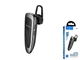 Bluetooth-гарнитура Hoco E60 Black противоударная для бизнеса - изображение 9
