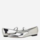 Женские балетки Calvin Klein 20568203 37 Серебристые (1159848798) - изображение 2