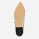Женские балетки Calvin Klein 20568203 37 Серебристые (1159848798) - изображение 5