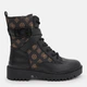 Женские демисезонные берцы высокие Guess 473816939 40 Черные (1159818053) - изображение 1