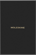 Записная книжка Moleskine Precious & Ethical 13х21 см в линейку Черный мягкий + бокс (8056598859461) - изображение 2