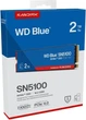 Диск SSD Western Digital Blue SN5100 2 TB M.2 2280 NVMe PCIe 4.0 x4 QLC 3D NAND (619659222833) - зображення 2