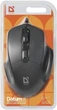 Мышь Defender Datum MB-347 Black (52347) - изображение 4